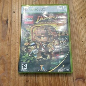 XBox 360 Lego Indiana Jones Game